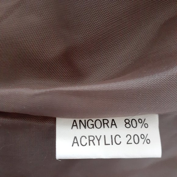 Korean Angora Coat - Picture 4 of 4